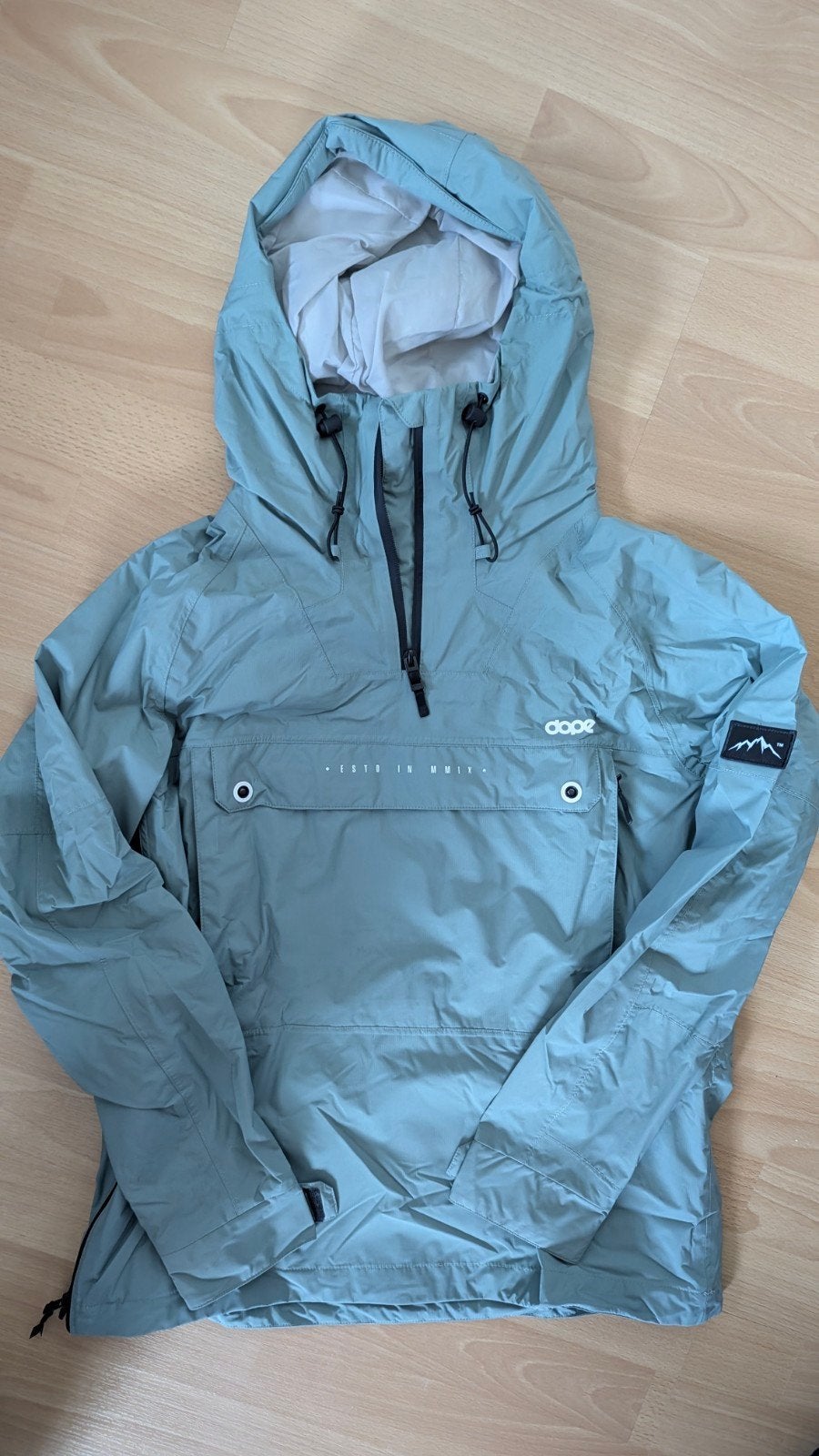 Dope Snow Anorak regenjas - Zo goed als nieuw, Ophalen of Verzenden, Zo goed als nieuw