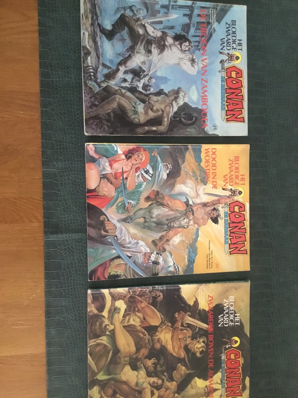 Conan, Meerdere comics, Ophalen of Verzenden, Gelezen, Europa