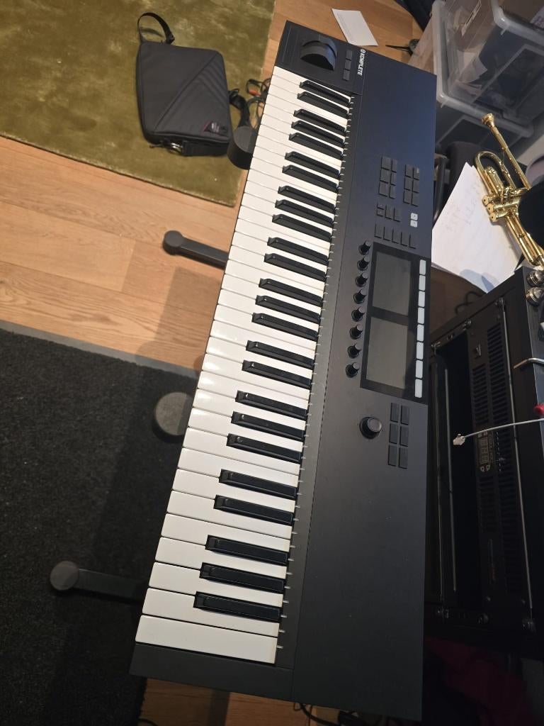 Complete Kontrol S61, Muziek en Instrumenten, Ophalen of Verzenden, Gebruikt, Overige aantallen, Overige merken