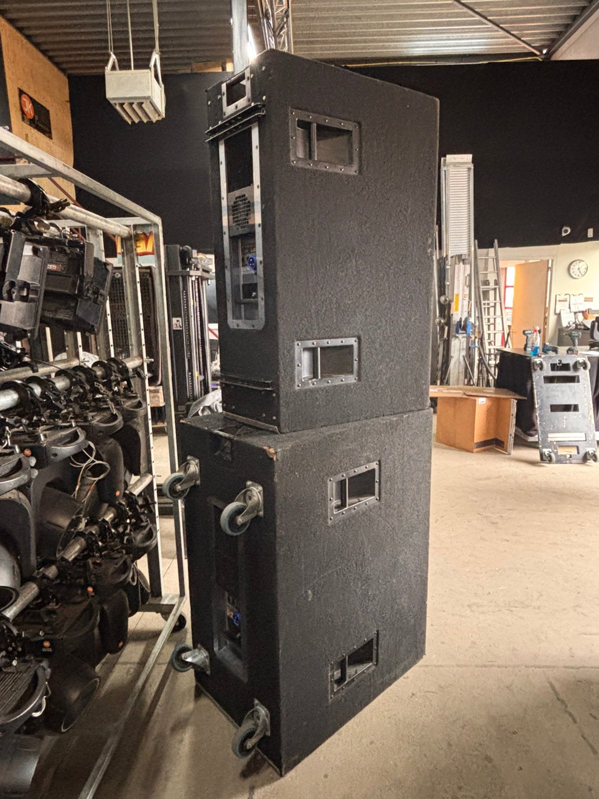 Sound Projects SP4 Diamond set [ 2x SP4-15 / 2x SP4-D], Subwoofer, Onbekend, Zo goed als nieuw, Onbekend