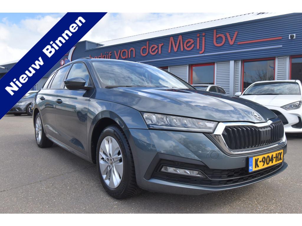 Skoda Octavia Combi 1.0 TSI Business Edition , TREKHAAK , VI, Stof, Gebruikt, Origineel Nederlands, 3 cilinders