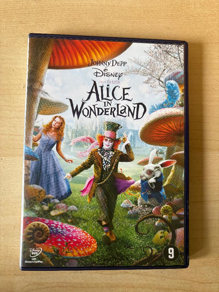 Alice in Wonderland | DVD, Avontuur, Verzenden, Vanaf 9 jaar, Zo goed als nieuw