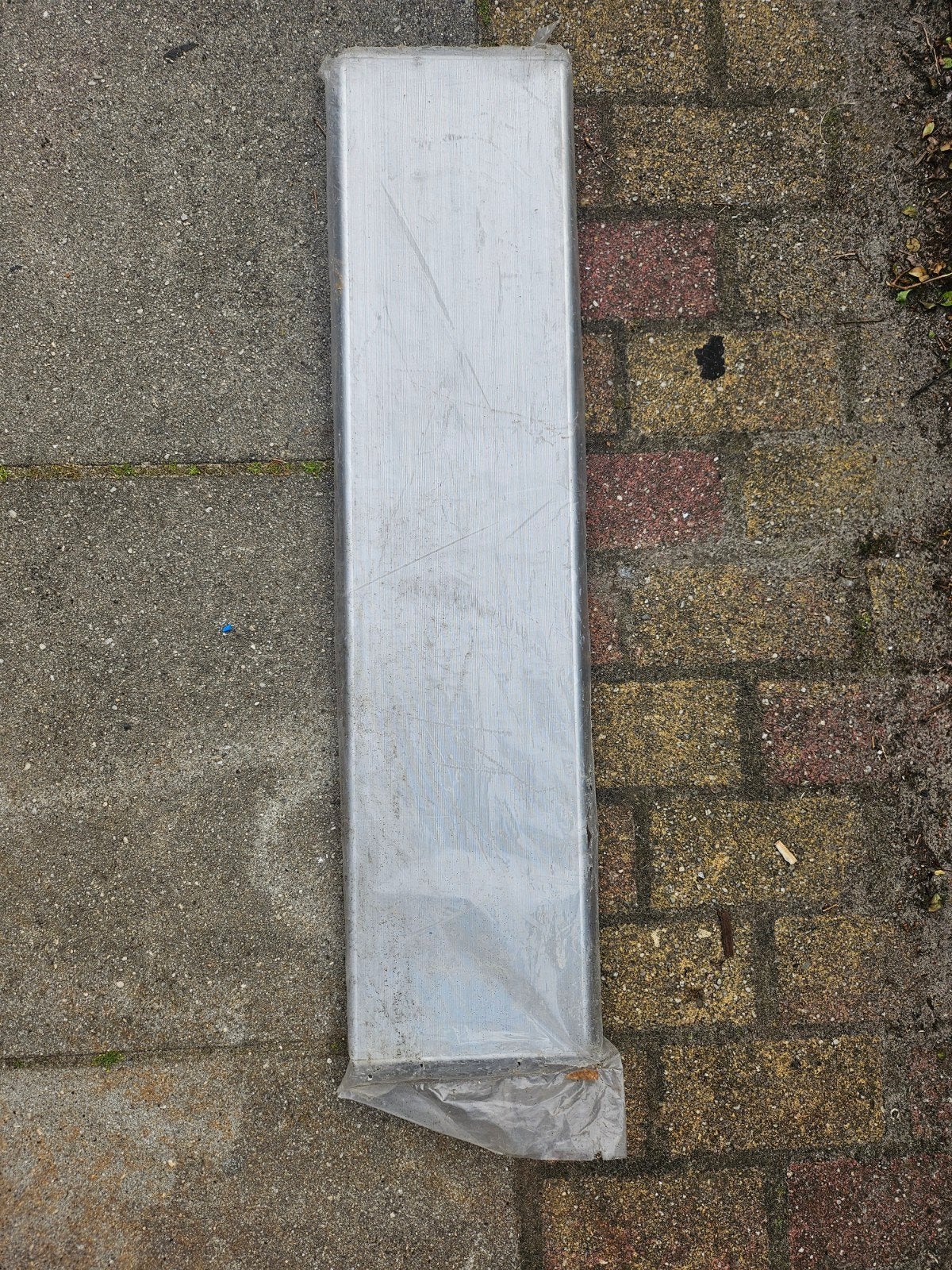 Aluminium bankje, Nieuw, Watersport en Boten, Ophalen, Nieuw, Overige typen, Zeilboot of Motorboot