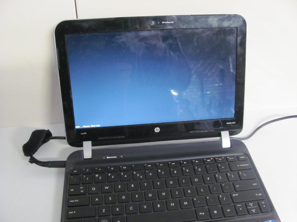 hobby laptop,hp pavilion dm1 notebook pc met 4gbmem,, Computers en Software, Windows Laptops, Gebruikt, 2 tot 3 Ghz, Qwerty, 14 inch