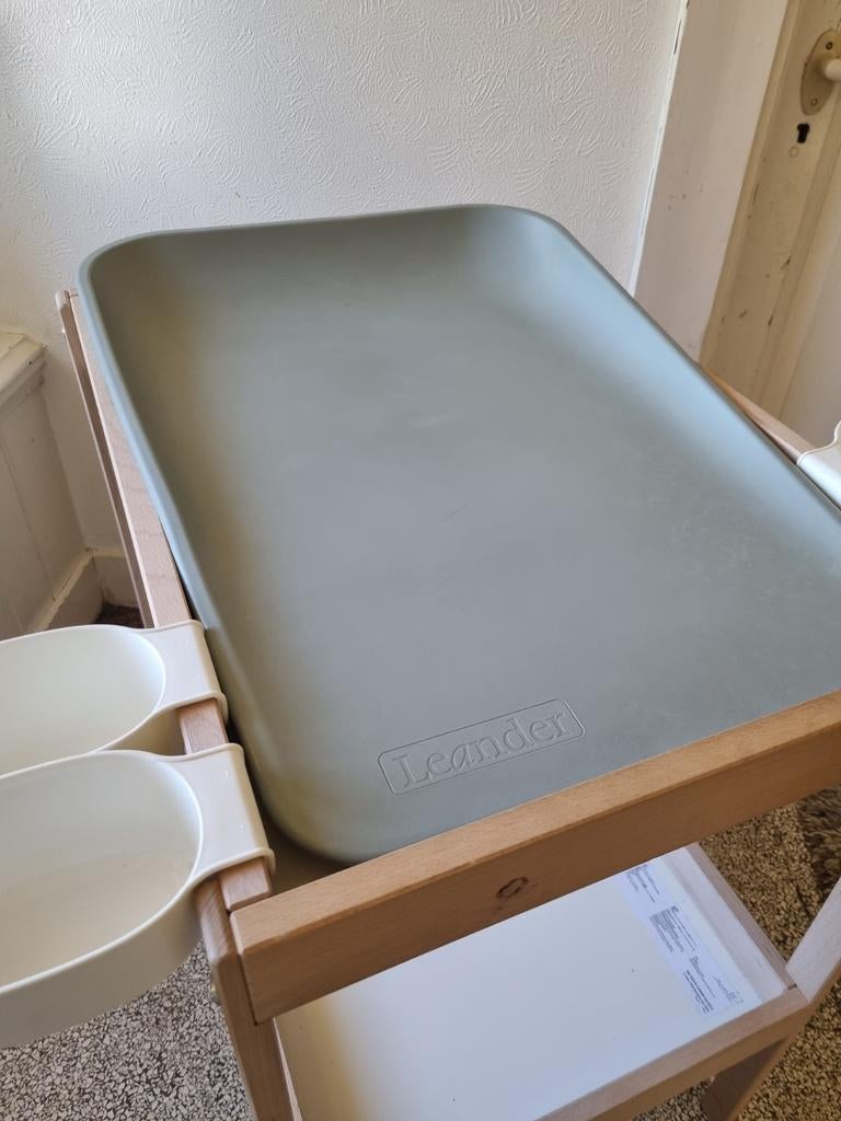 Leander Matty verschoonkussen met bijpassende tafel, Ophalen, Overige typen