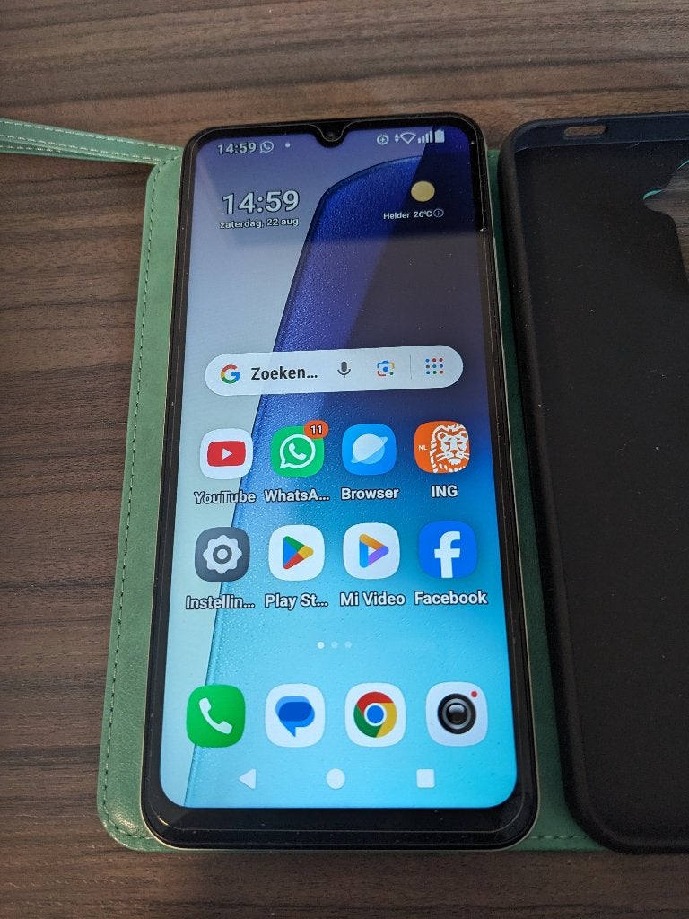Xiaomi Redmi A5 Android 15 2025, Telecommunicatie, Mobiele telefoons | Toebehoren en Onderdelen, Ophalen of Verzenden, Zo goed als nieuw