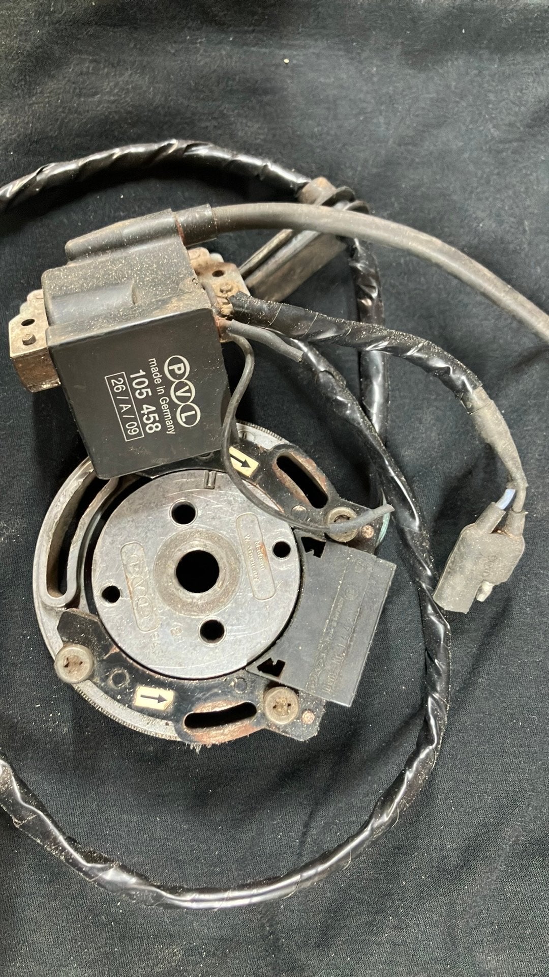 AM6 PVL binnenrotor ontsteking, Ophalen, Zo goed als nieuw, Overige typen