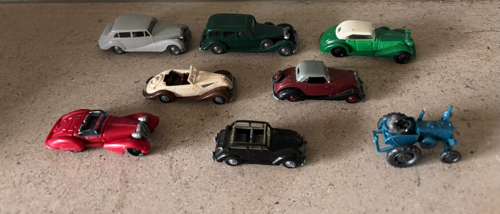 Mini model oldtimer auto’s, Ophalen of Verzenden