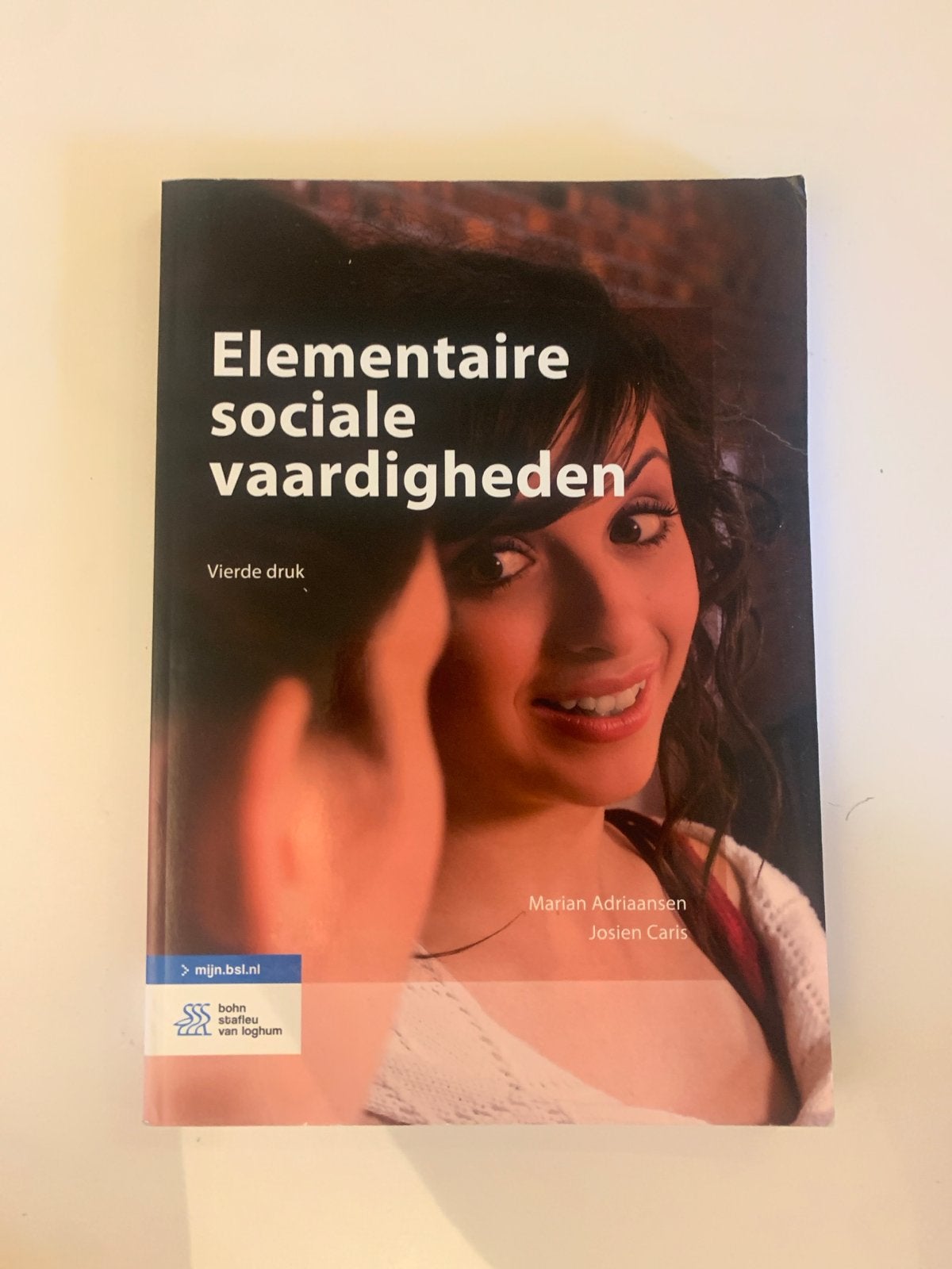 Elementaire sociale vaardigheden - Vierde druk, Boeken, Ophalen of Verzenden, Gamma, Zo goed als nieuw, LBO