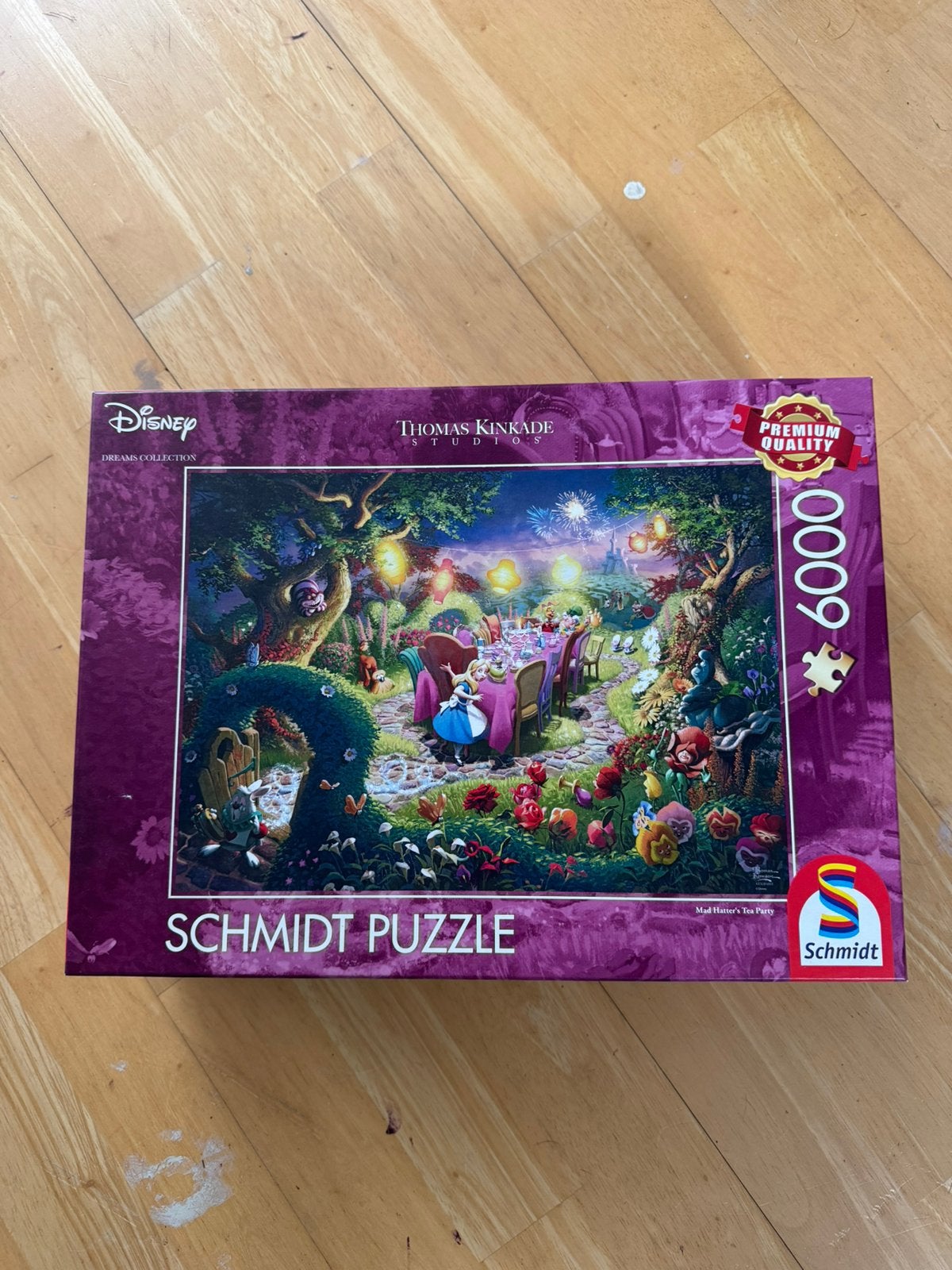 Thomas kinkade disney puzzel 6000 stukjes, Ophalen of Verzenden, Minder dan 500 stukjes, Nieuw