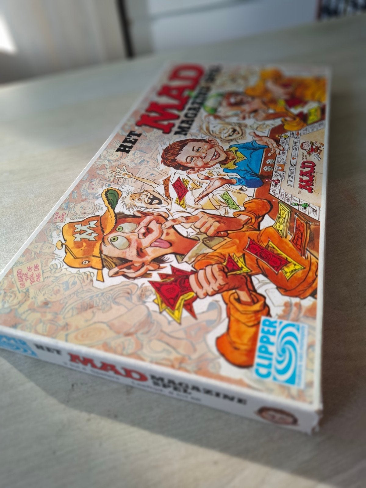 Het MAD spel, Ophalen of Verzenden, Parker, Nvt, Nvt