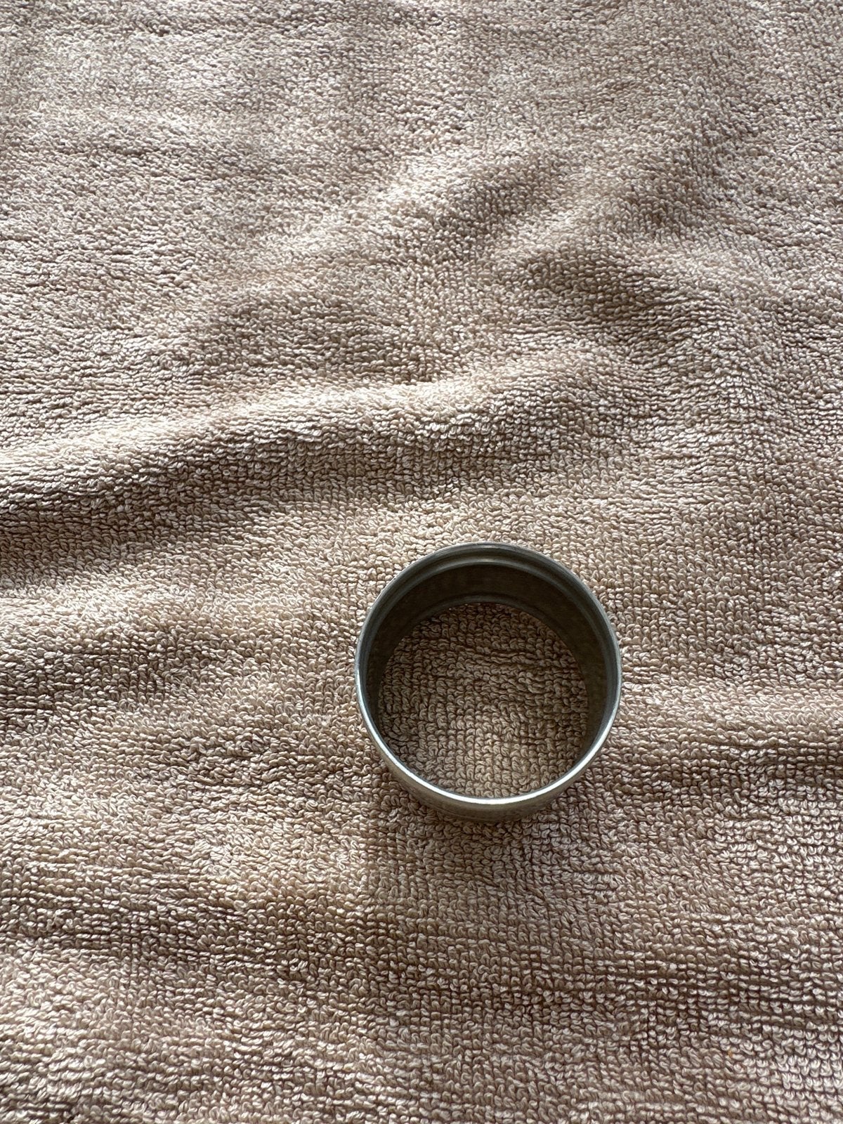 Zilveren ring of manchet, Antiek en Kunst, Ophalen of Verzenden, Zilver