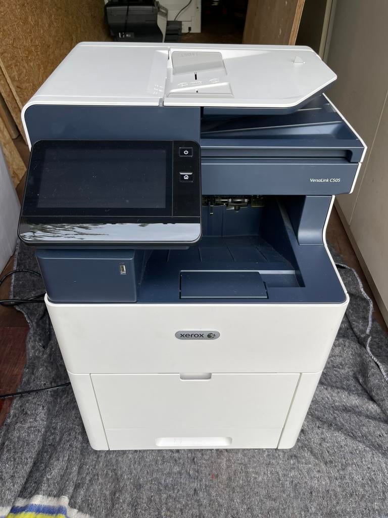 Xerox VersaLink C505 LaserPrinter, Computers en Software, Printers, All-in-one, Zo goed als nieuw, Ingebouwde Wi-Fi, Ophalen of Verzenden
