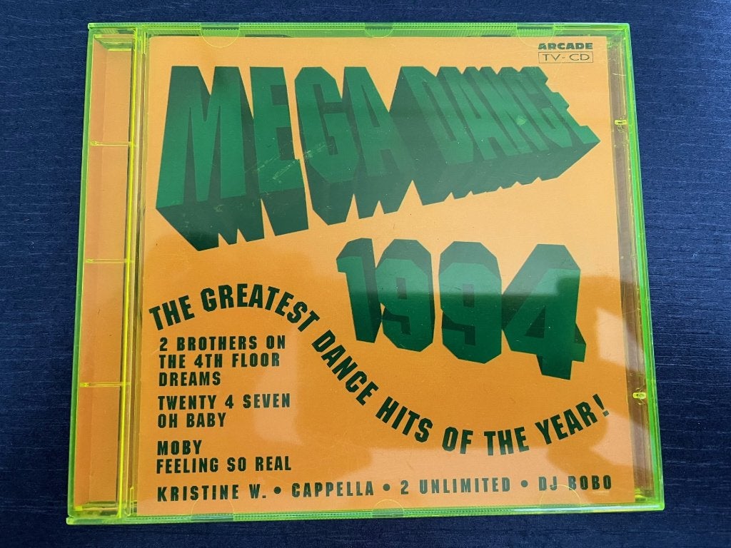 CD Mega Dance 1994, Cd's en Dvd's, Ophalen of Verzenden, Zo goed als nieuw, Dance Populair