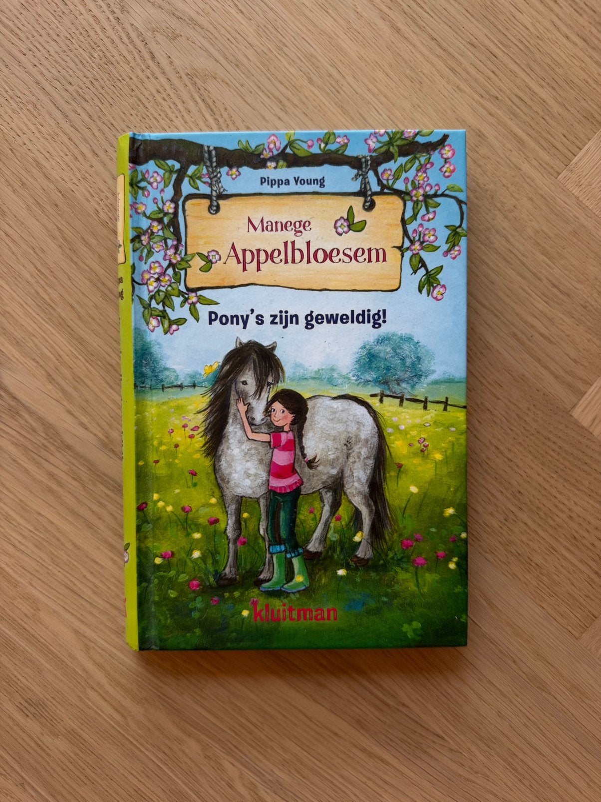 Appelbloesem Pony’s zijn geweldig – Pippa Young, Ophalen of Verzenden, Zo goed als nieuw, Fictie algemeen