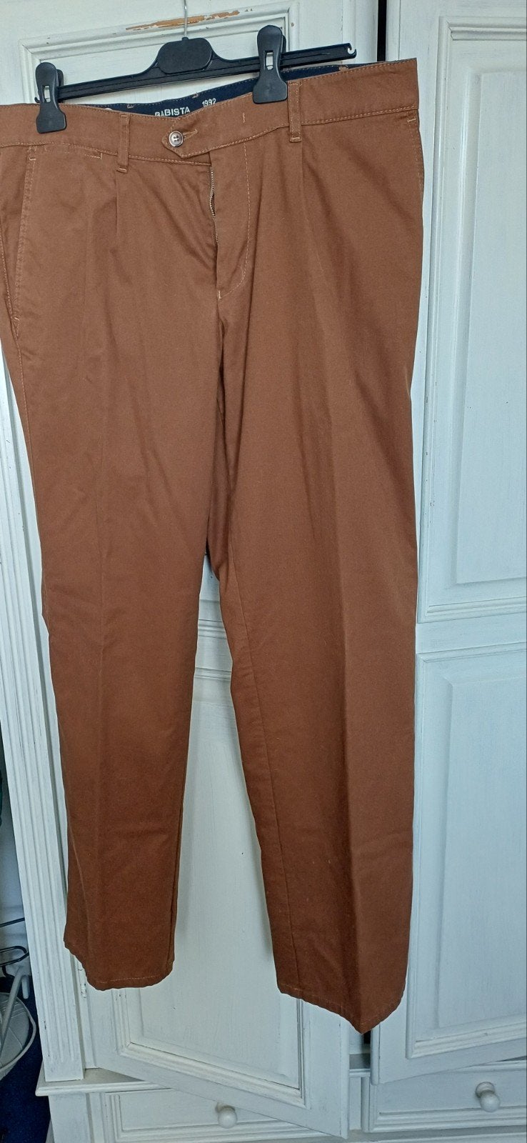 Nieuwe Babista broek maat 52,, Kleding | Heren, Maat 52/54 (L), Bruin, Babista, Nieuw