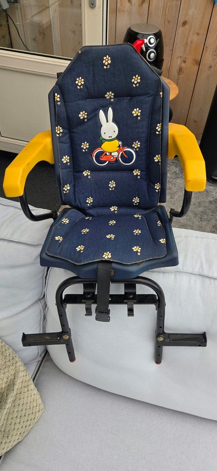 GMG Fietsstoeltje Nijntje Classic Achter, Fietsen en Brommers, Ophalen, Achterzitje, GMG, 9 t/m 18 kg