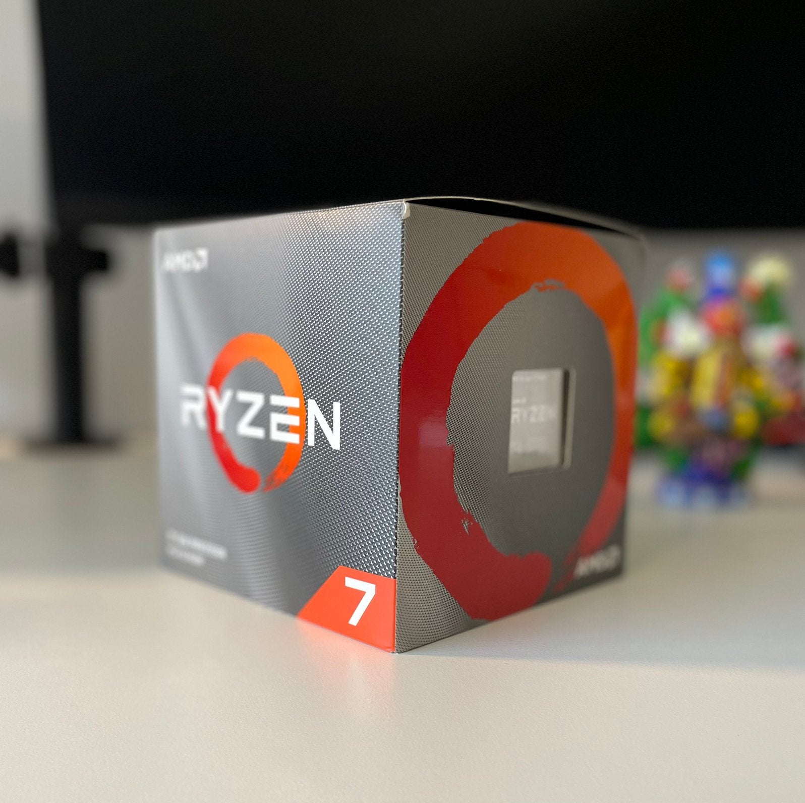AMD Ryzen 7 | 3700X | 8 cores | 16 Threads | boxed, Computers en Software, Processors, Ophalen of Verzenden, Zo goed als nieuw