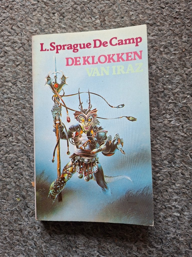 De klokken van Iraz/fantasy, Boeken, Verzenden, Gelezen, L.Sprague de Camp
