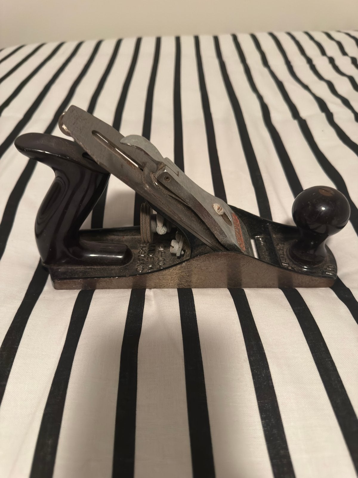 Vintage Stanley Bailey No. 4 schaaf, Ophalen of Verzenden