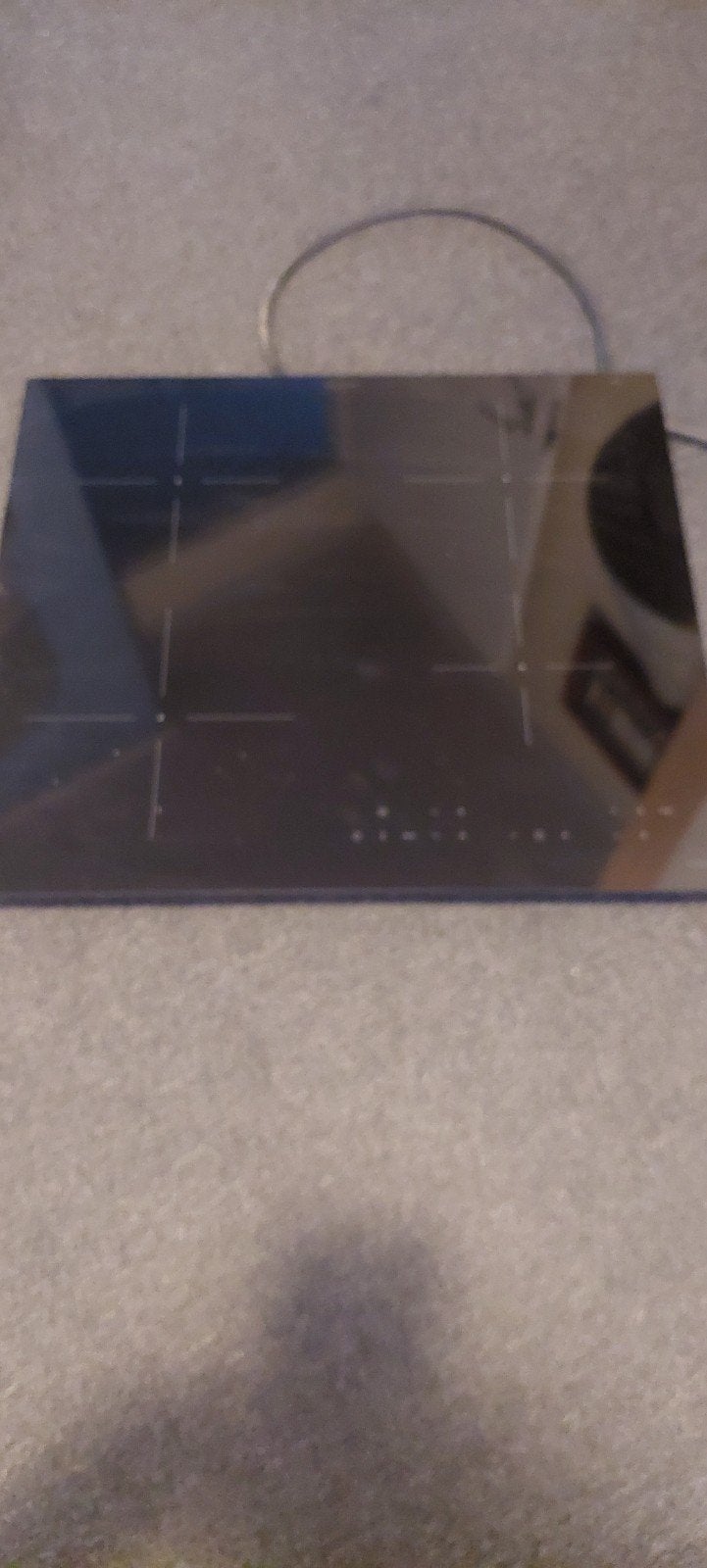 IKEA MATMÄSSIG Inductiekookplaat - Zo goed als nieuw, Ophalen, 4 kookzones, Zo goed als nieuw, Inbouw