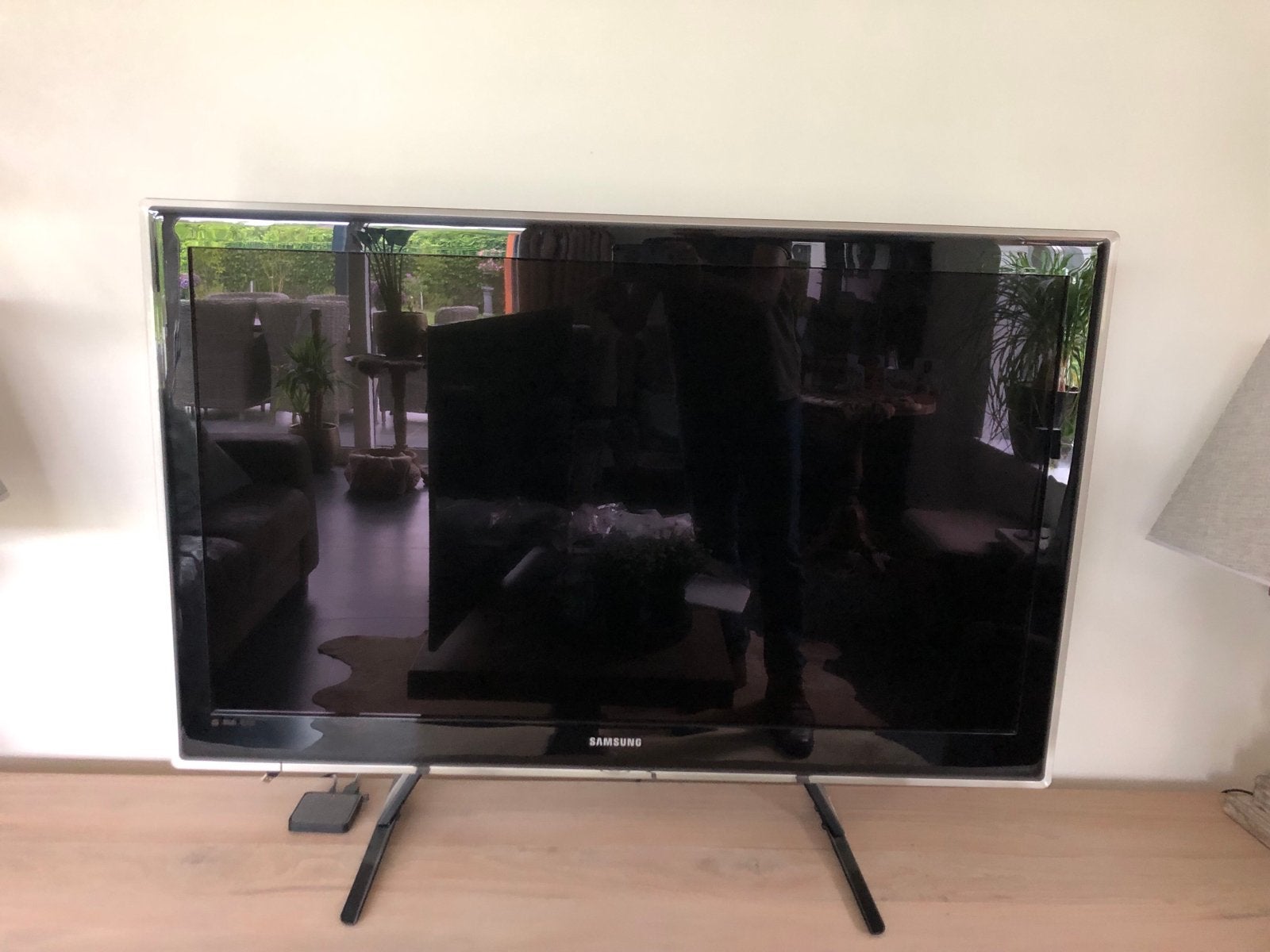 Samsung UE46B7090WP 46 inch Full HD LED TV, Ophalen, LED, 50 Hz, Zo goed als nieuw