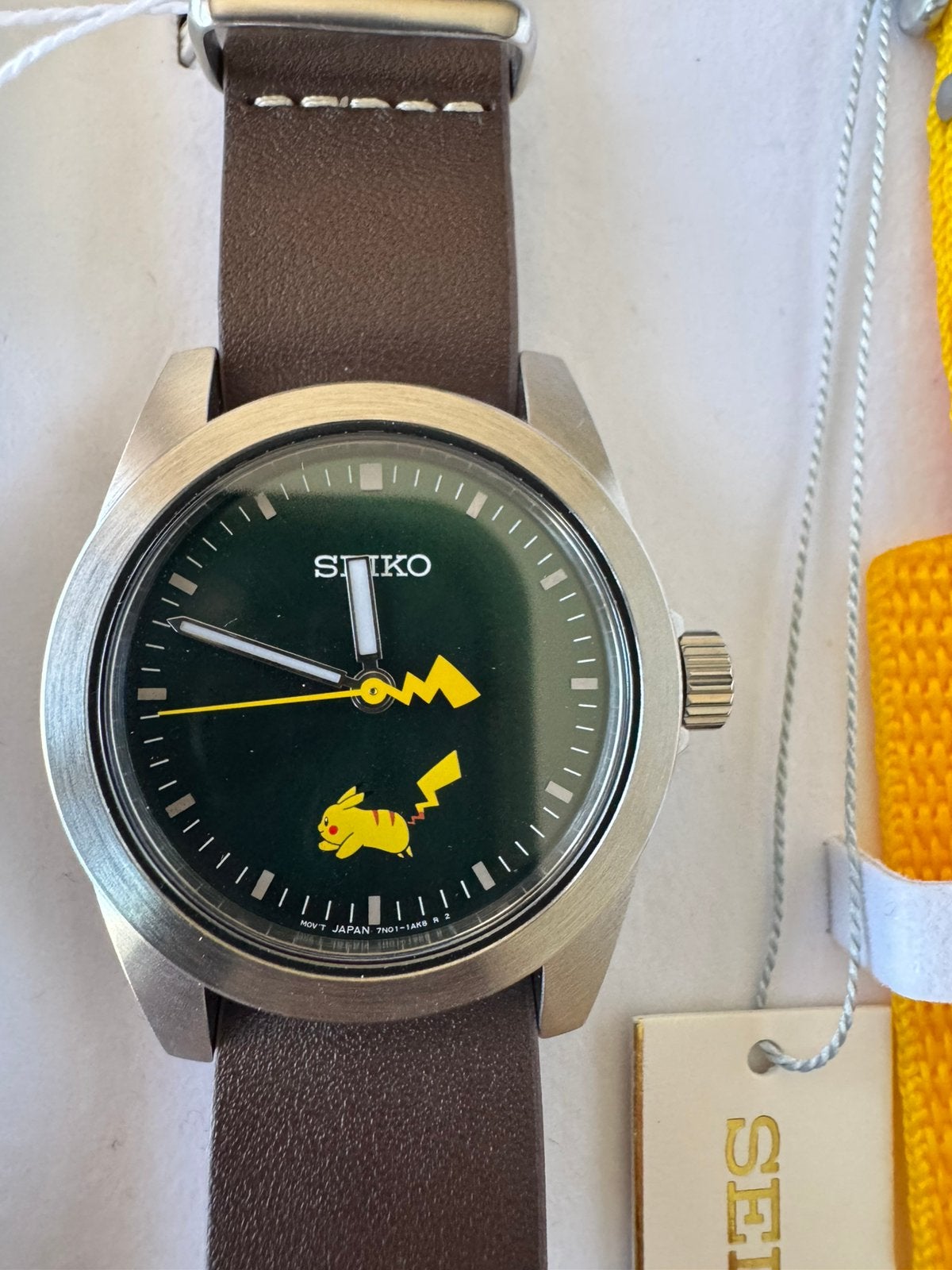 SEIKO horloge POKEMON PIKACHU SCXP177, P, Verzenden, P, Nieuw