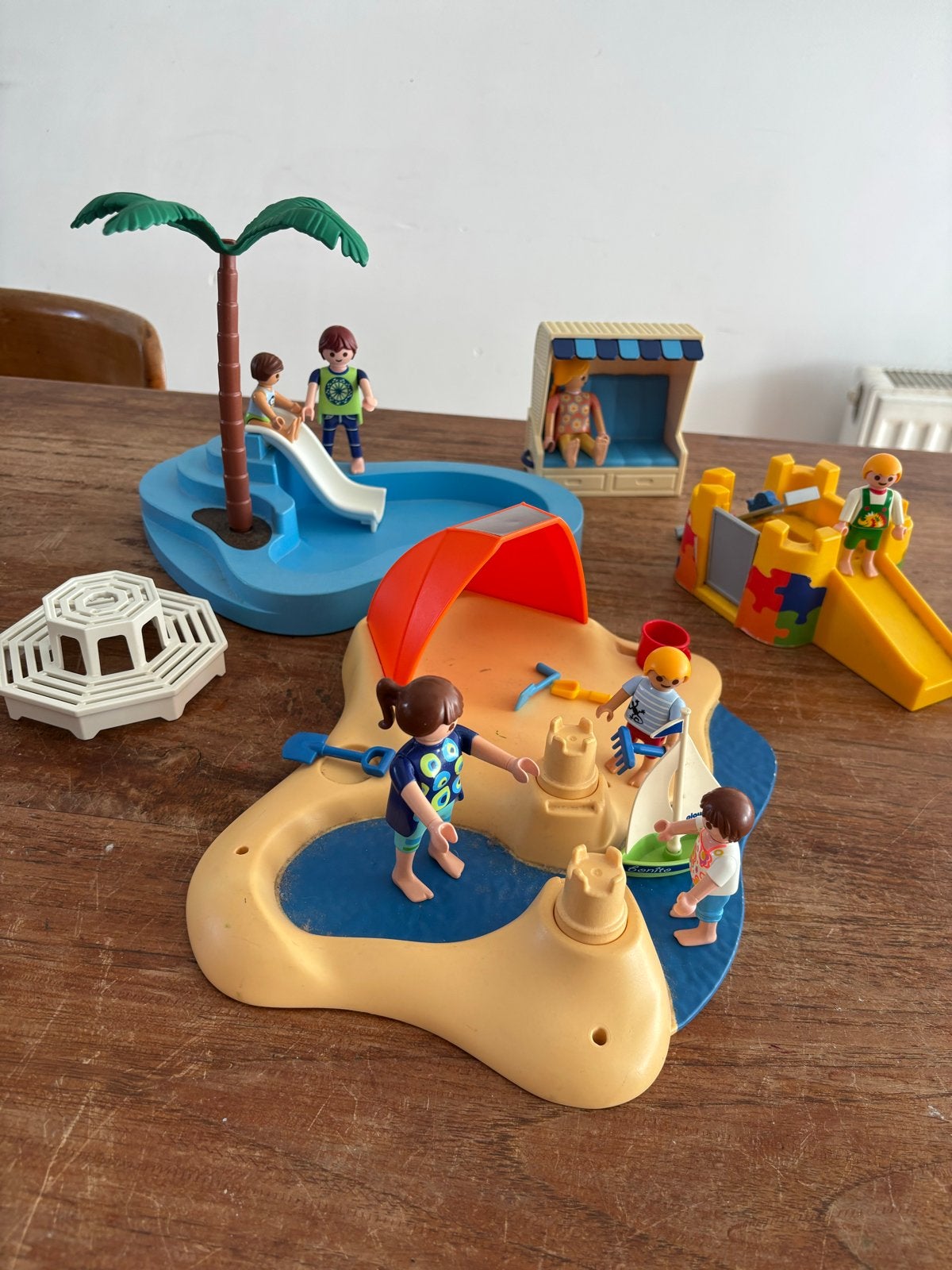 Playmobil Speeltuin en Zandbak Set - Veel Speelplezier!, Ophalen of Verzenden, Gebruikt, Jongen of Meisje