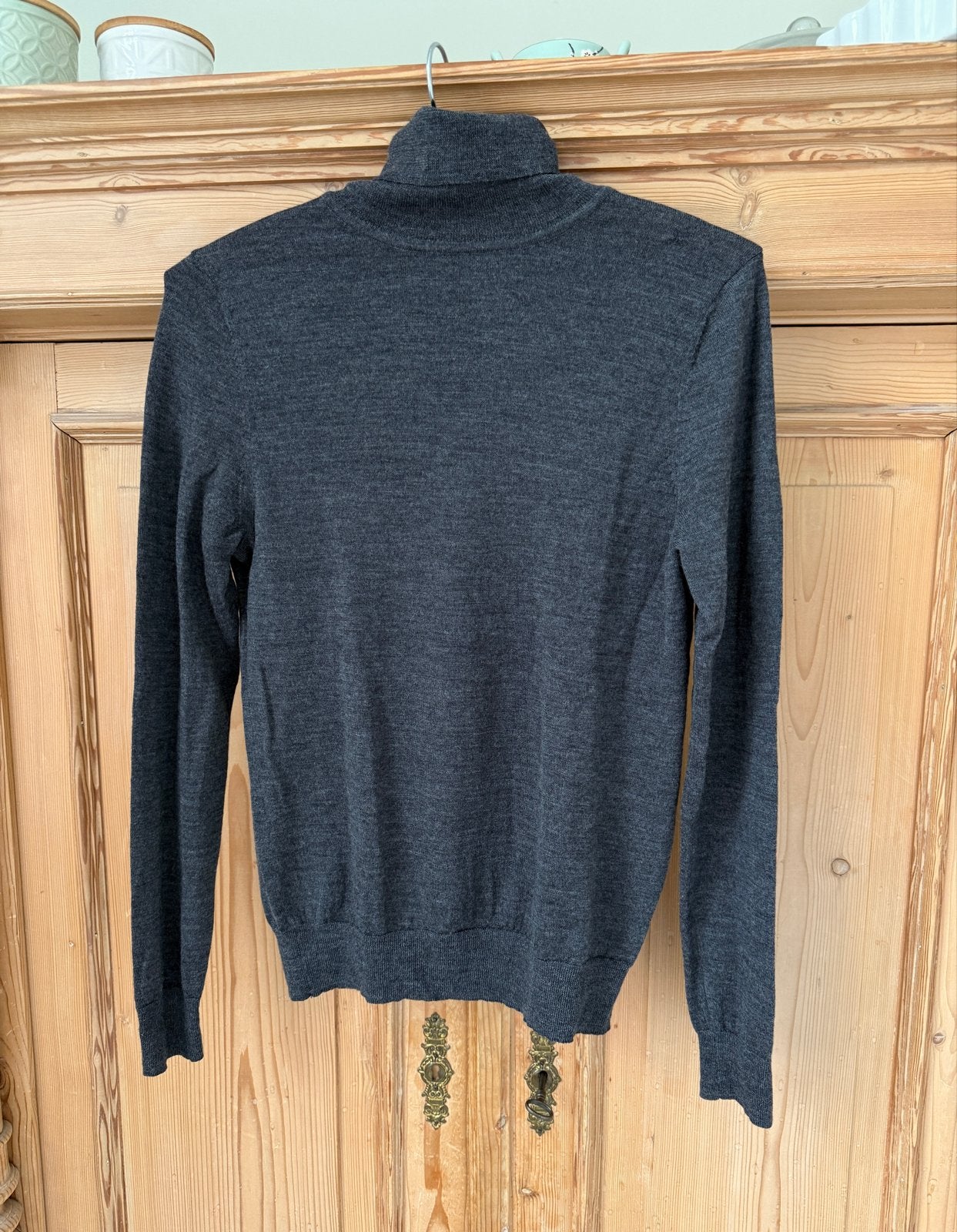 Grijze Seidensticker Merino Wollen Coltrui - Maat XS, Ophalen of Verzenden, Zo goed als nieuw, Maat 34 (XS) of kleiner, Grijs