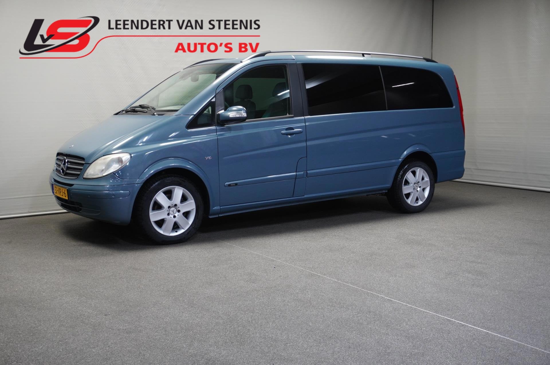 Mercedes-Benz Viano 3.0 CDI DC Trend Lang (storing automaat), Auto's, Automaat, Achterwielaandrijving, Gebruikt, Electronic Stability Program (ESP)