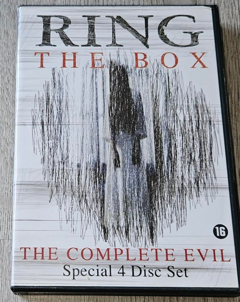 Ring The Box - The Complete Evil Special 4 Disc Set, Ophalen of Verzenden