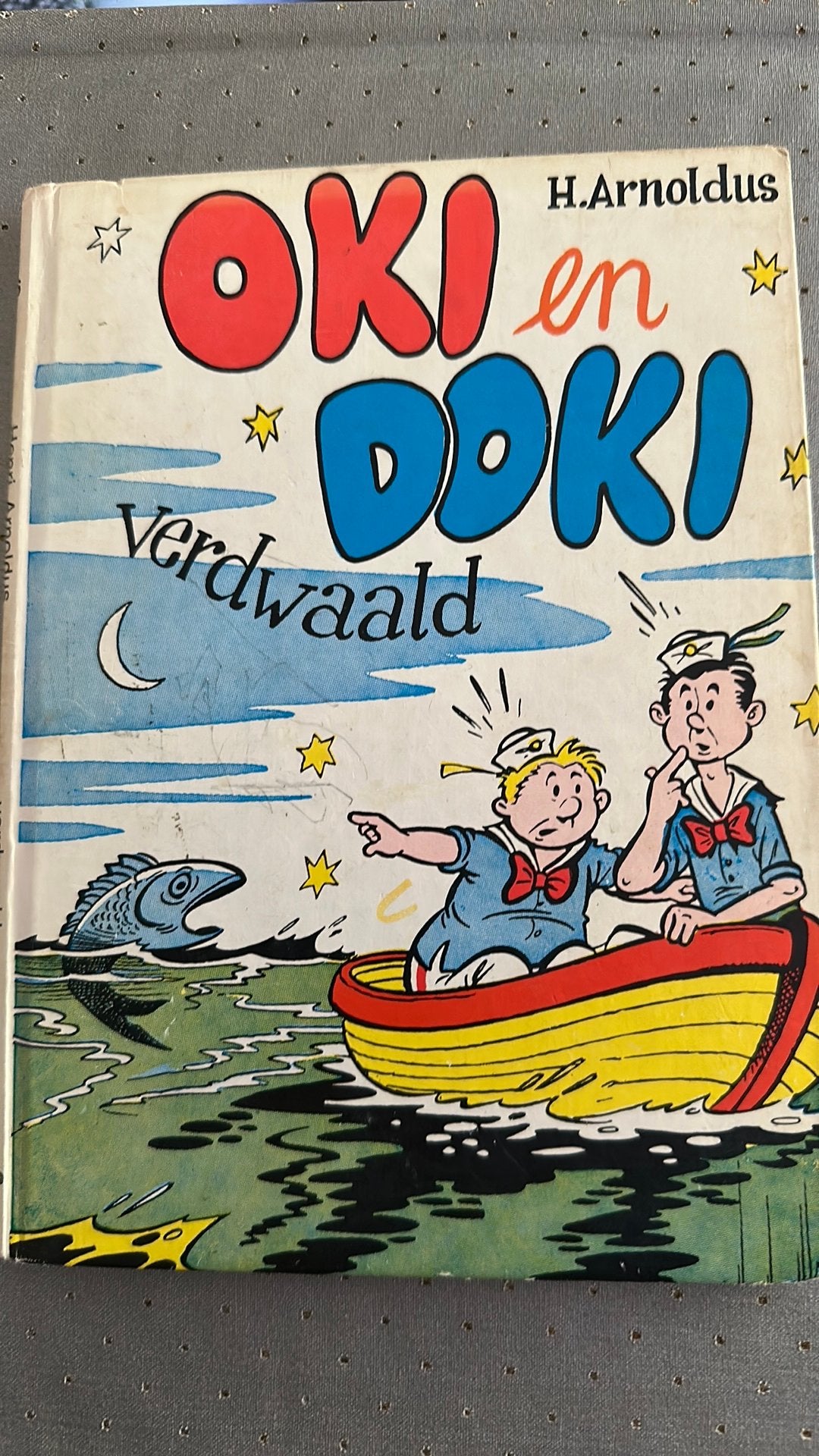 Oki en Doki verdwaald, Boeken, Ophalen of Verzenden, Zo goed als nieuw, Fictie algemeen