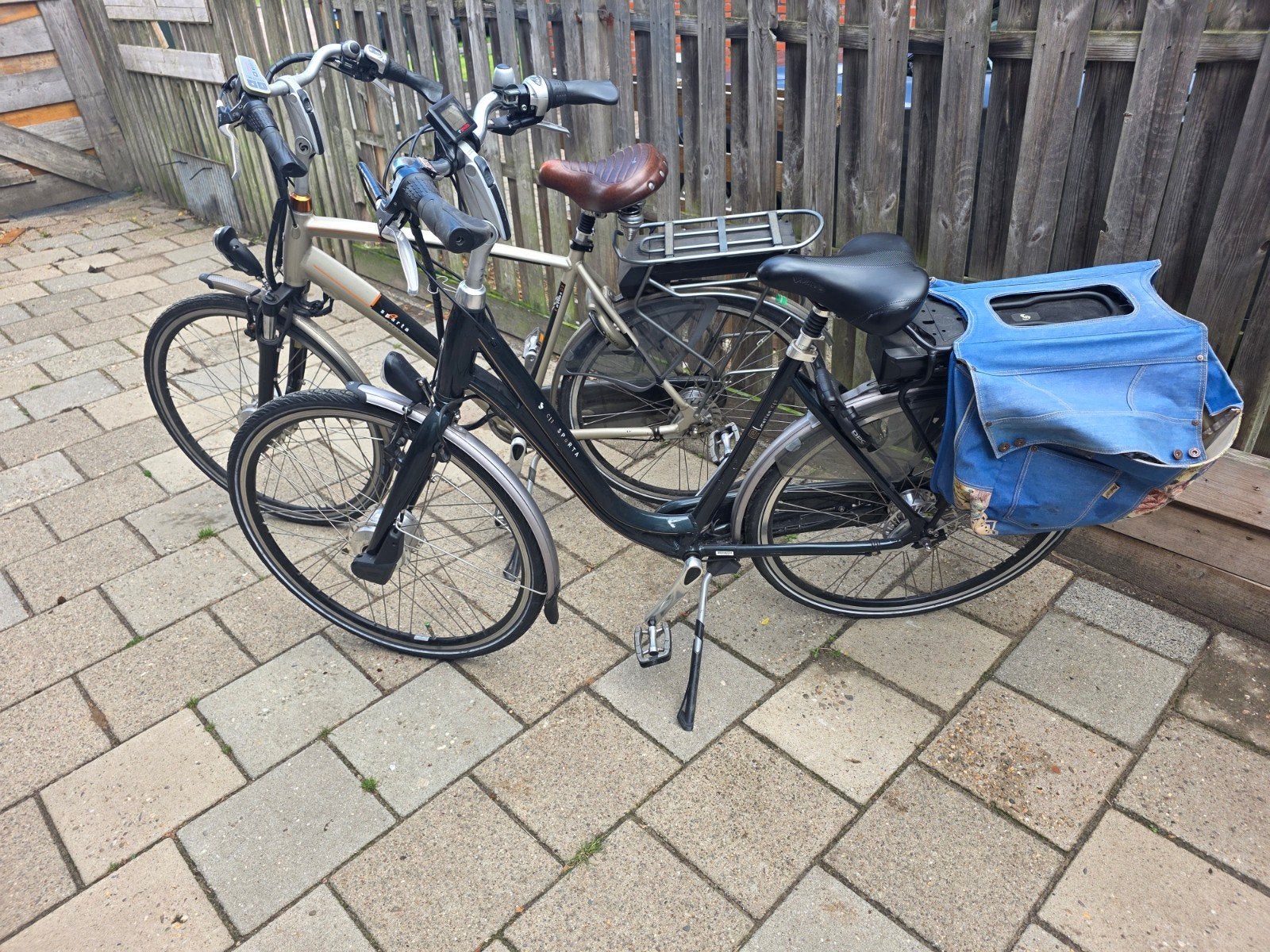 Twee Sparta elektrische fietsen met opladers, Ophalen, Zo goed als nieuw, Sparta