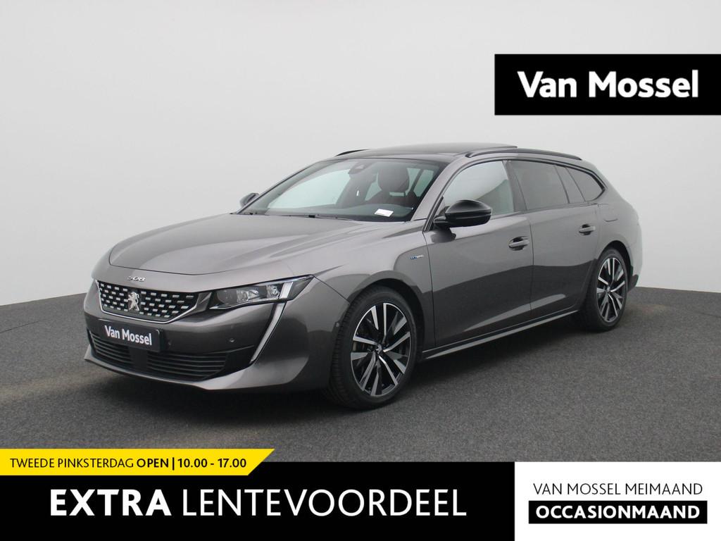 Peugeot 508 SW 1.6 Hybrid 225 e-EAT8 GT | PANORAMADAK | ACHT, 12 maanden, Stof, Gebruikt, 4 cilinders