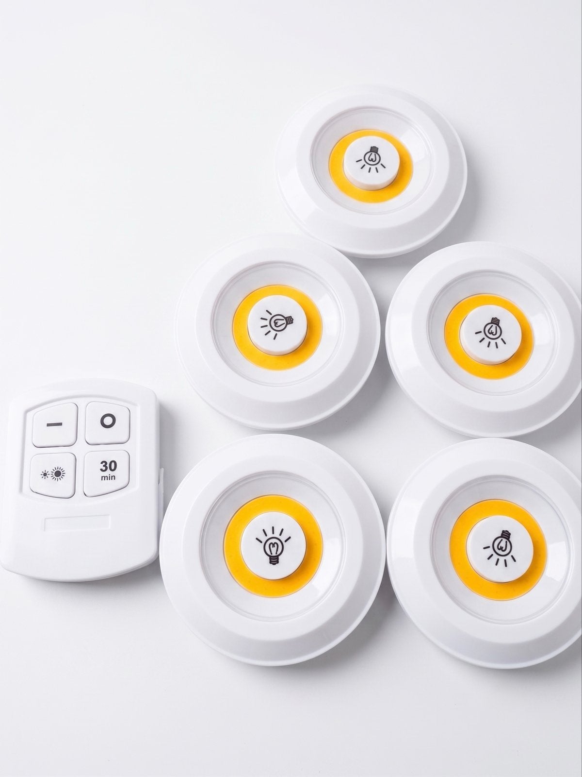 LED Kastverlichting met Afstandsbediening - Set van 5, Ophalen of Verzenden, Nieuw