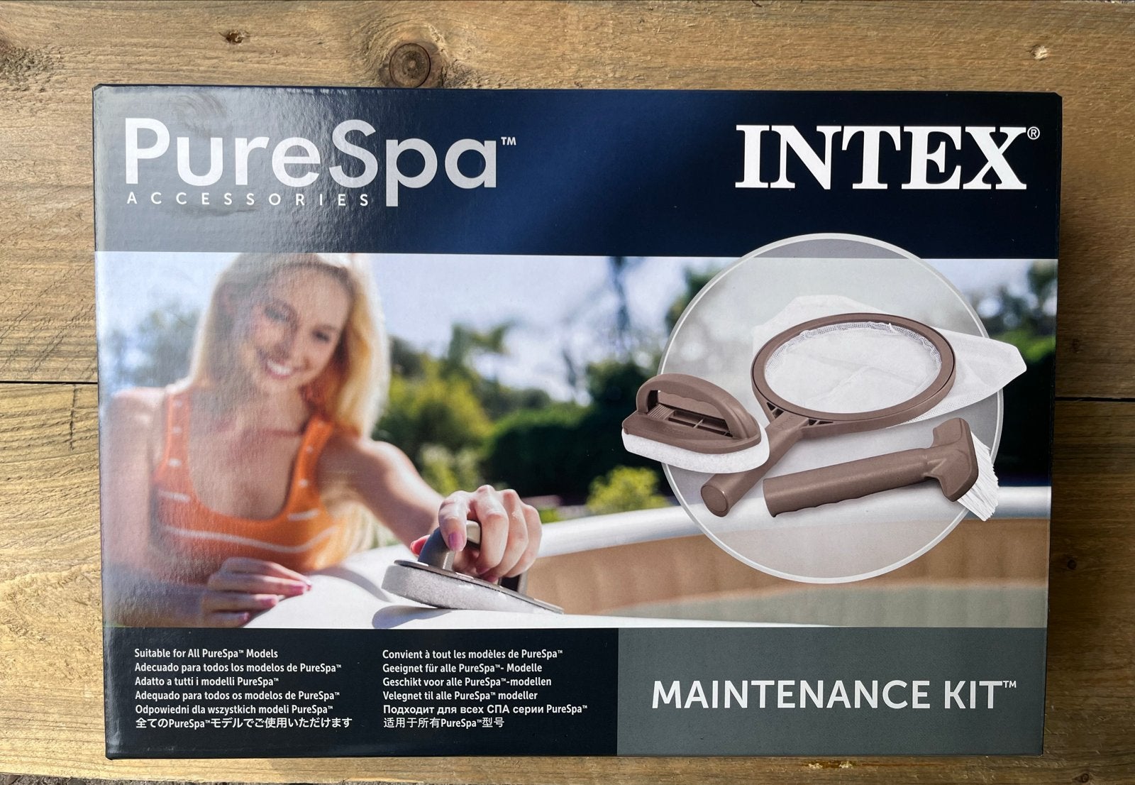 Intex PureSpa Onderhoudskit voor alle PureSpa modellen, Ophalen of Verzenden, Nieuw, Overige typen