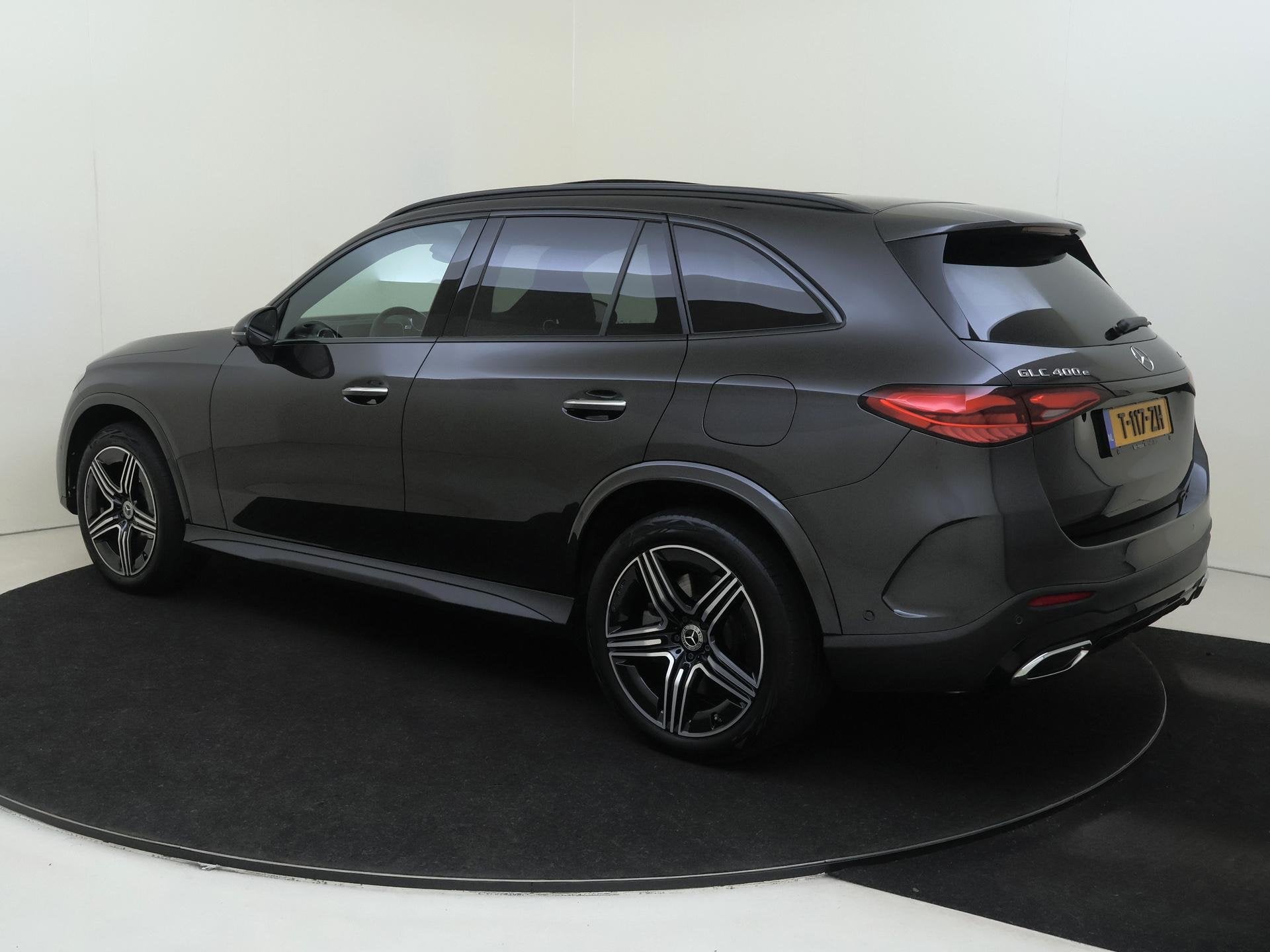 Mercedes-Benz GLC-klasse 400e 4MATIC AMG Line / 360Graden-Ca, Auto's, Mercedes-Benz, Automaat, Gebruikt, 4 cilinders, Vierwielaandrijving