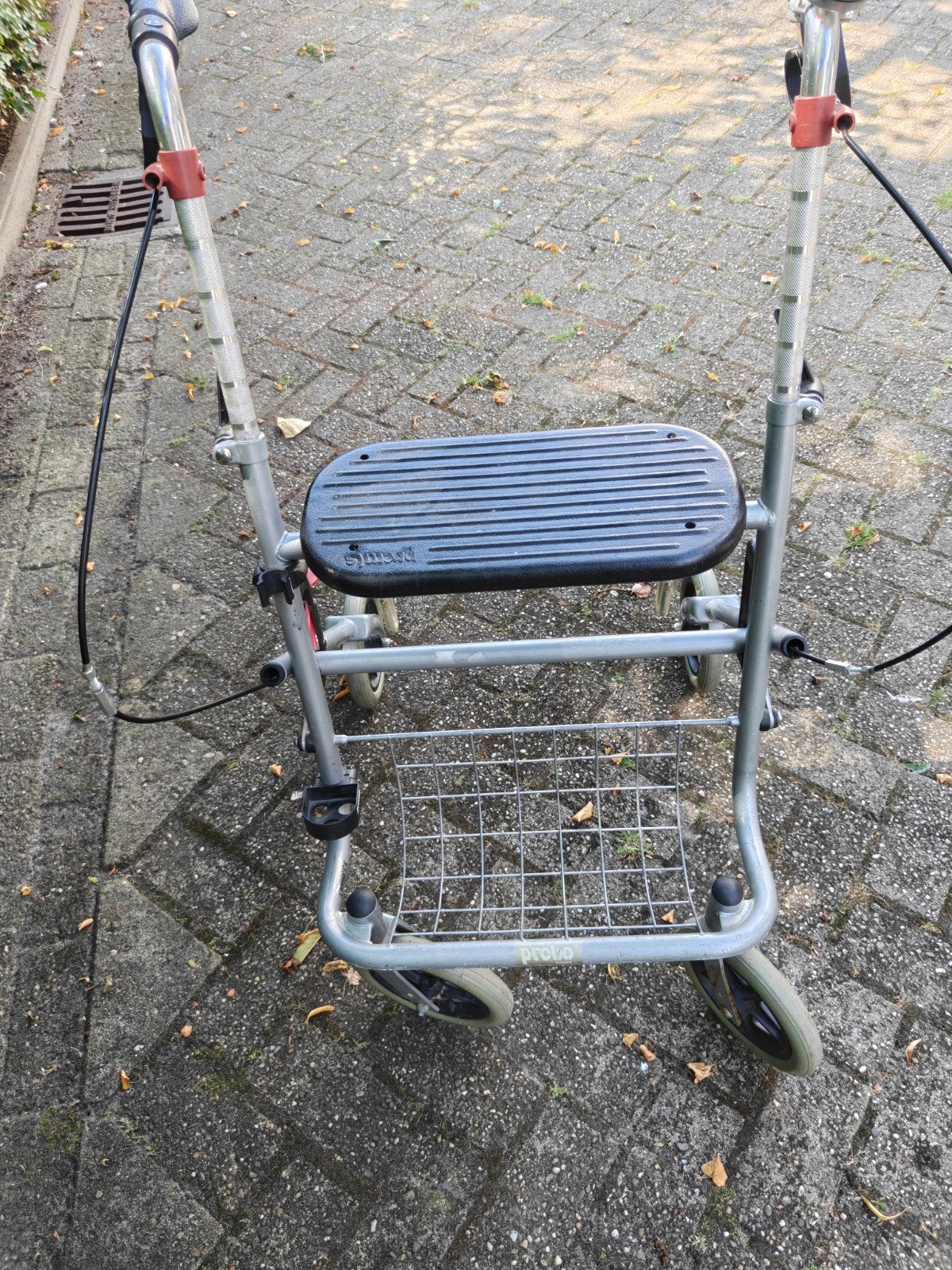 stevige premis provo rollator, Diversen, Ophalen, Opvouwbaar, Gebruikt