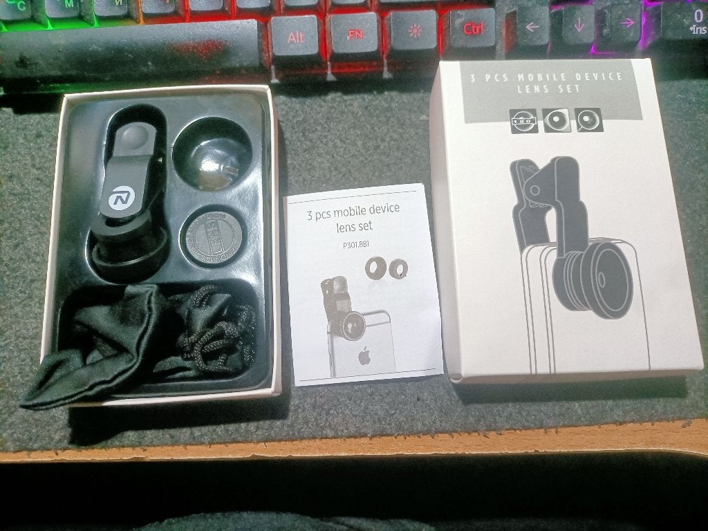 Telefoon Lens Kit, Ophalen of Verzenden, Nieuw, Overige typen