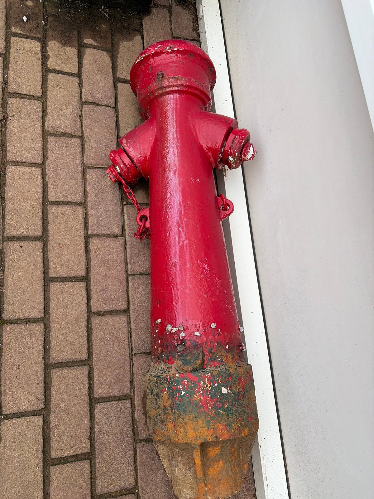 Decoratieve brandkraan - Vintage rode hydrant, Ophalen, Gebruikt