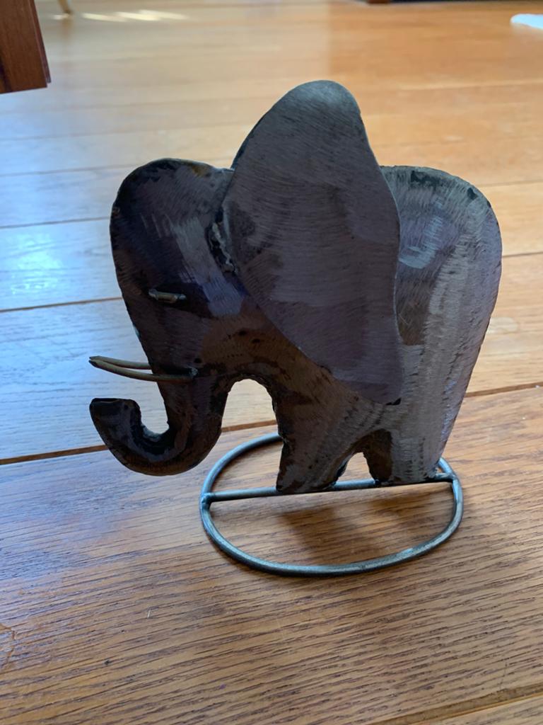 Olifant, Ophalen