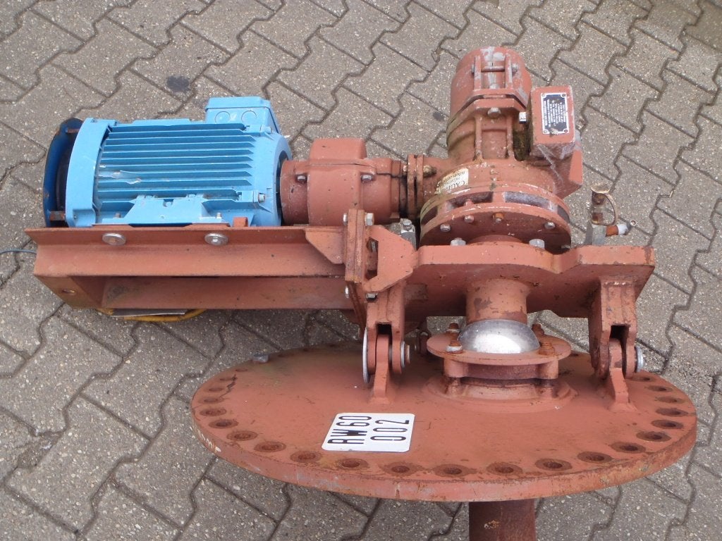 Jensen mixer Type 620-VA-10 7,5 KW 400 V industrieel 00984, Ophalen, Gebruikt