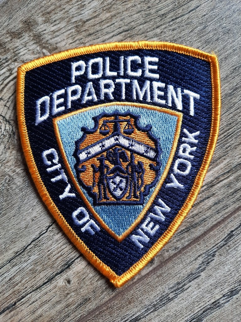 NYPD / FDNY emblemen/ecussons, Ophalen of Verzenden, Overige soorten, Amerika, Embleem of Badge
