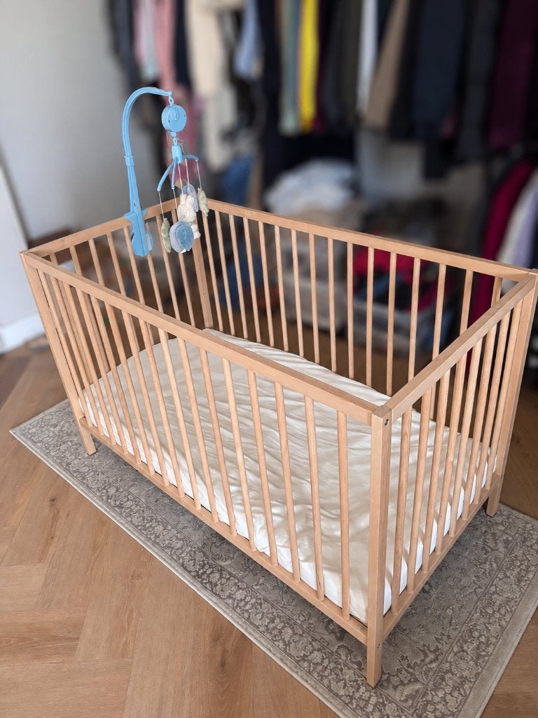 IKEA singlar baby bed, Ophalen, Zo goed als nieuw, Minder dan 140 cm, Minder dan 70 cm