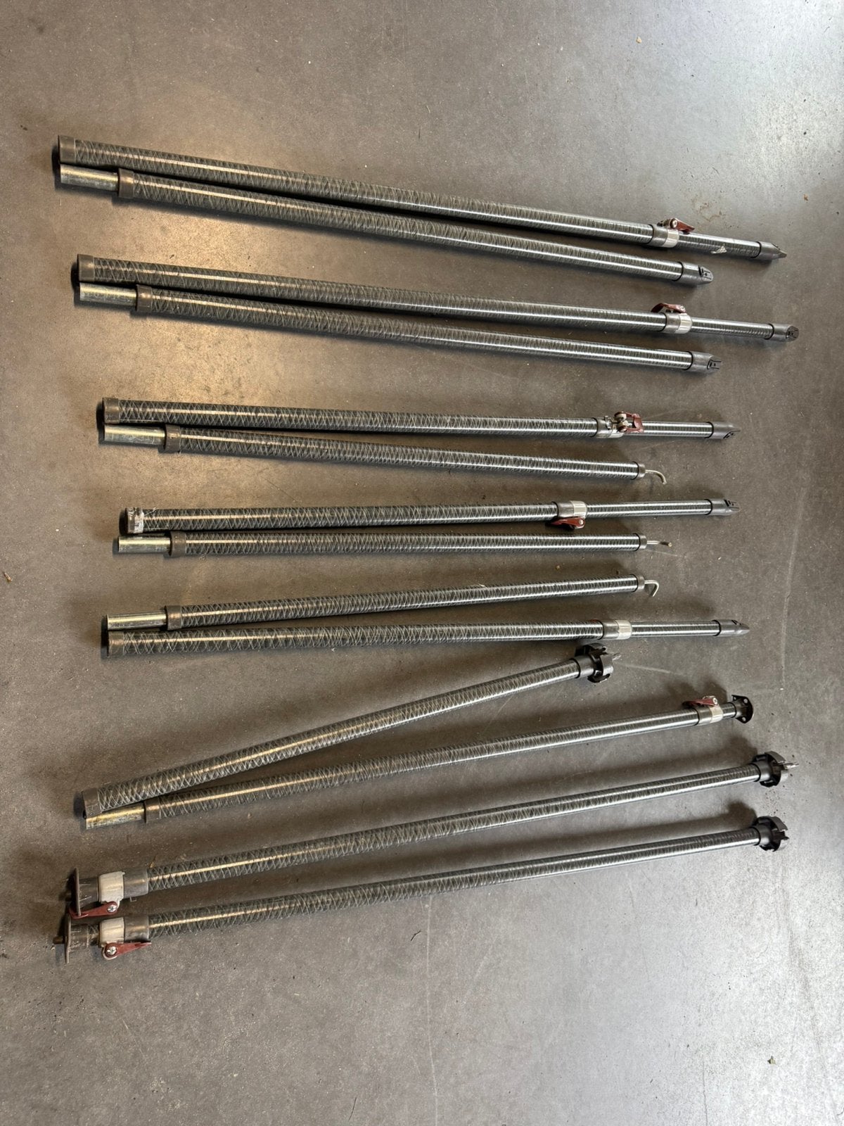 Carbon frame van isabella eclipse luifel, Gebruikt, ., Ophalen of Verzenden, Isabella