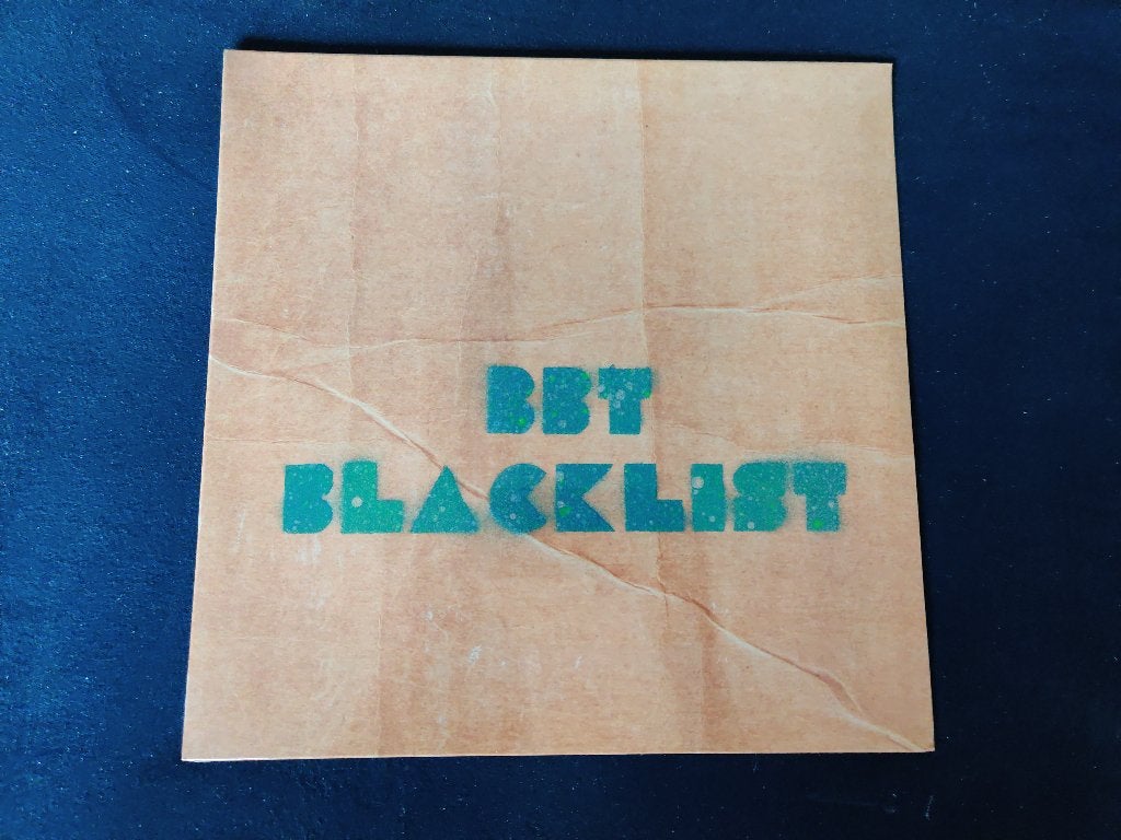 BBT - Blacklist LP, Ophalen of Verzenden, 12 inch, Poprock