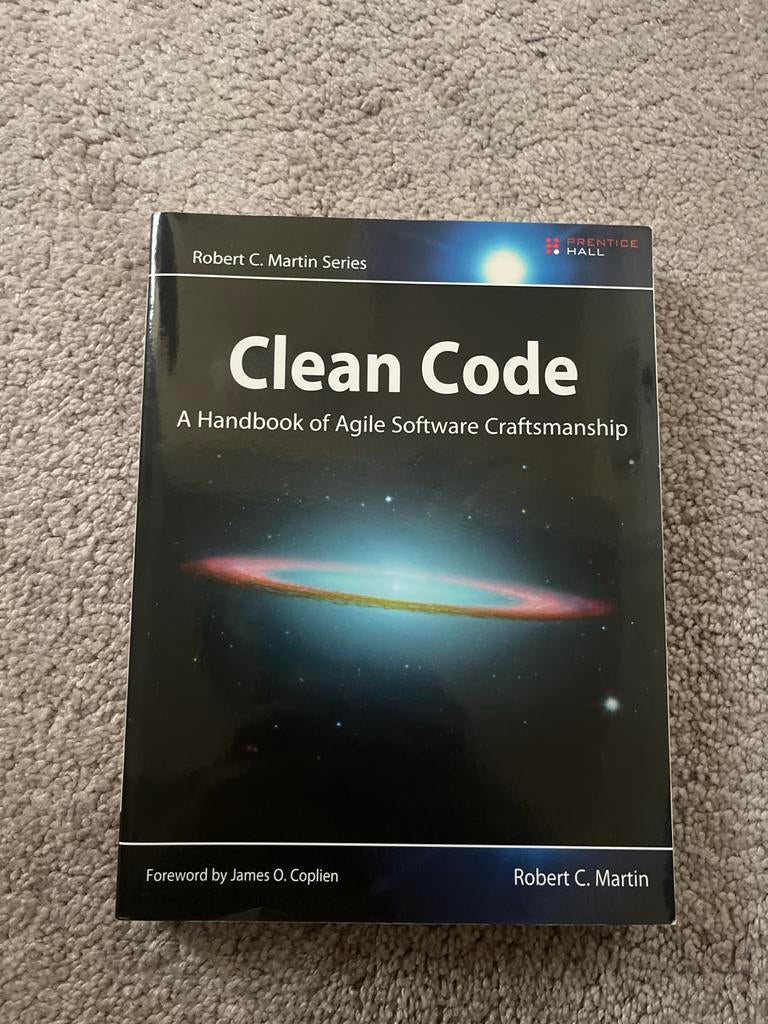 Robert C. Martin - Clean Code, Boeken, Robert C. Martin, Software, Ophalen of Verzenden, Zo goed als nieuw