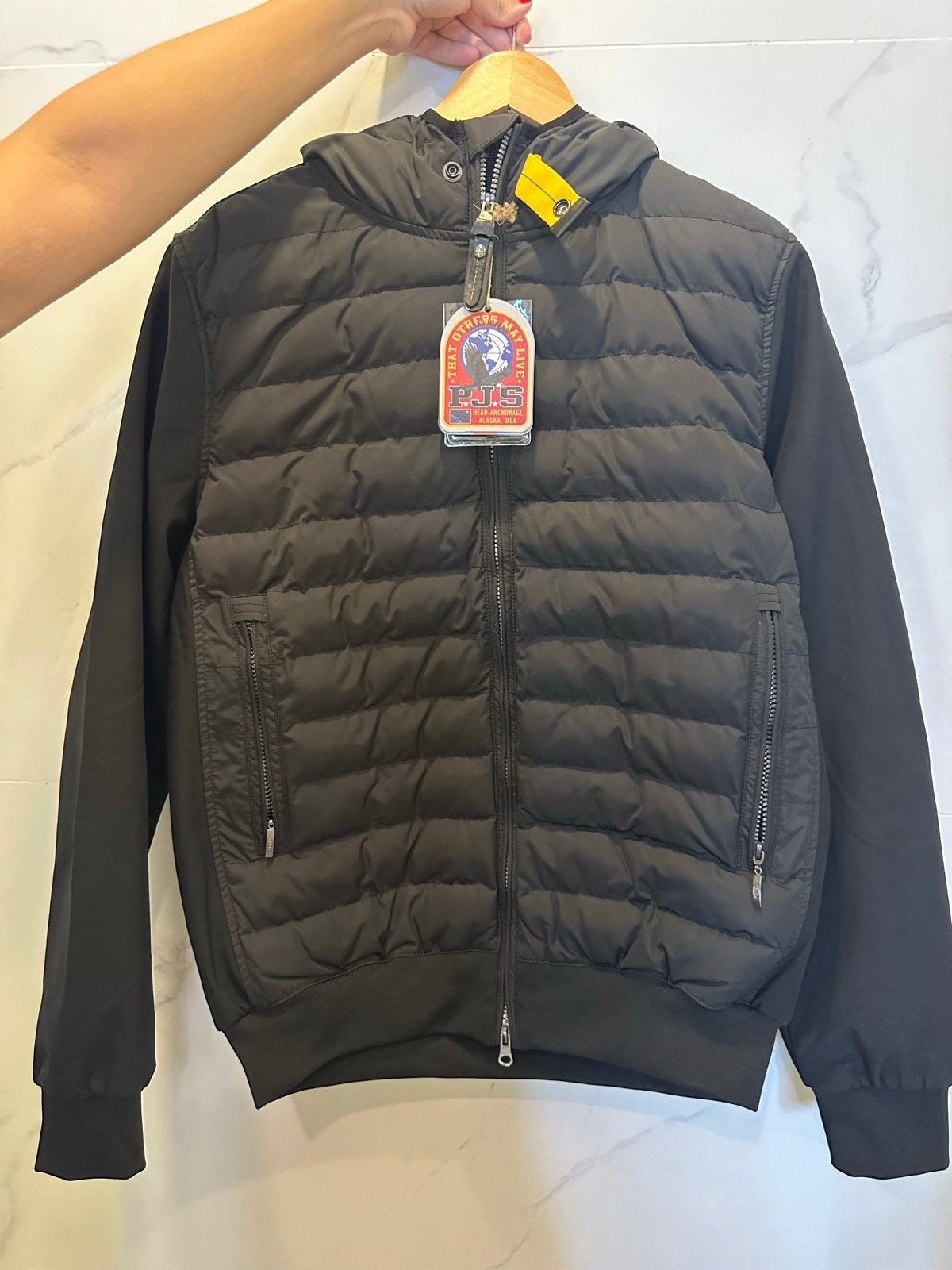 Parajumpers Jas nieuw maat L, Ophalen of Verzenden, Nieuw, Overige maten, Zwart