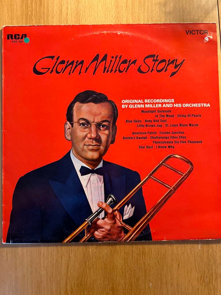 Glenn Miller Story - Original Recordings LP, Ophalen of Verzenden, Zo goed als nieuw, 1940 tot 1960, 12 inch