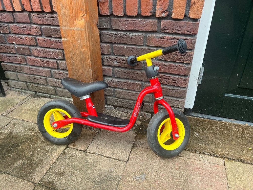 Loopfiets, Kinderen en Baby's, Speelgoed | Buiten | Voertuigen en Loopfietsen, Ophalen of Verzenden, Gebruikt, Loopfiets